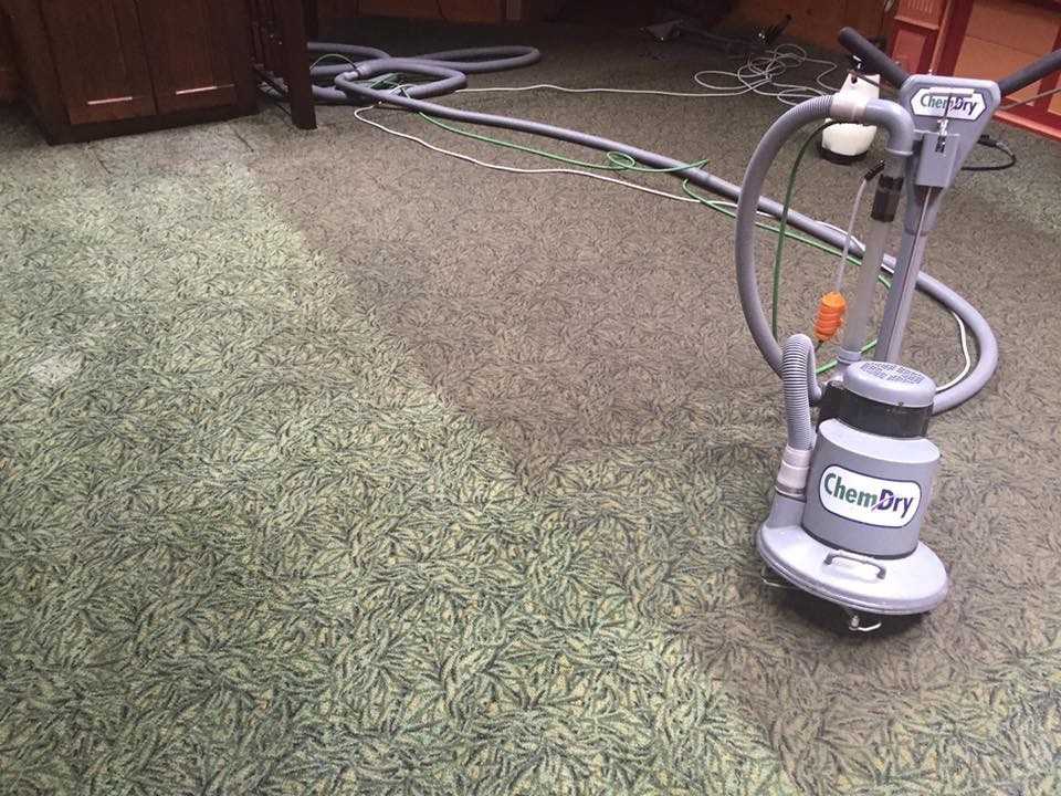 Before and After Carpet Cleaning in Kill Devil Hills